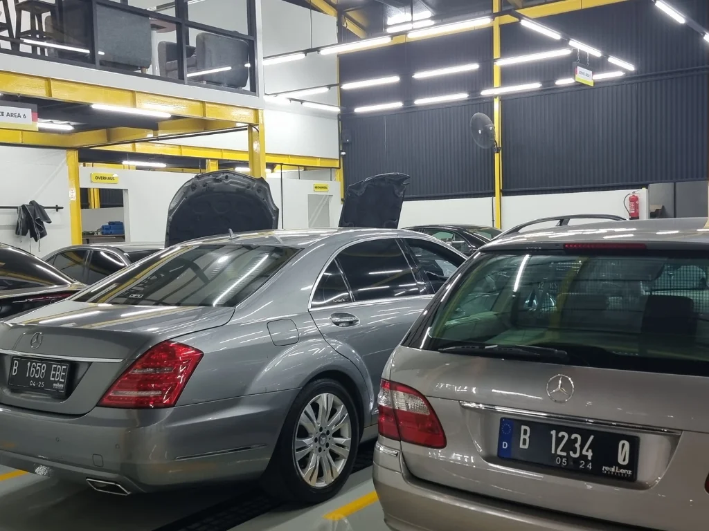 bengkel mercedes benz jakarta selatan