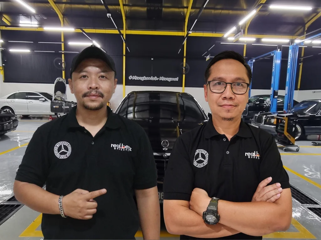 bengkel mercedes benz jakarta selatan