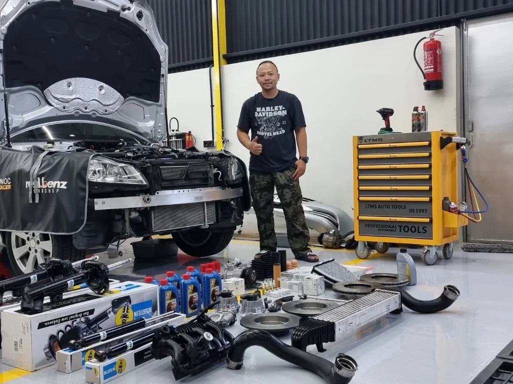 bengkel mercedes benz jakarta selatan